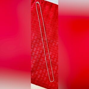 Sterling Silver Chain Necklace